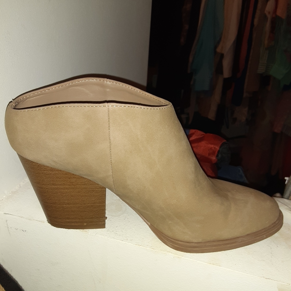 Brash short boot (#19)